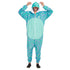 Snuggs Blanket Animal Onesie Monster
